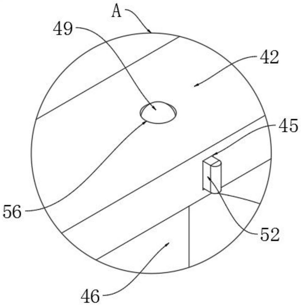 Pickling mechanism for producing glass fibers