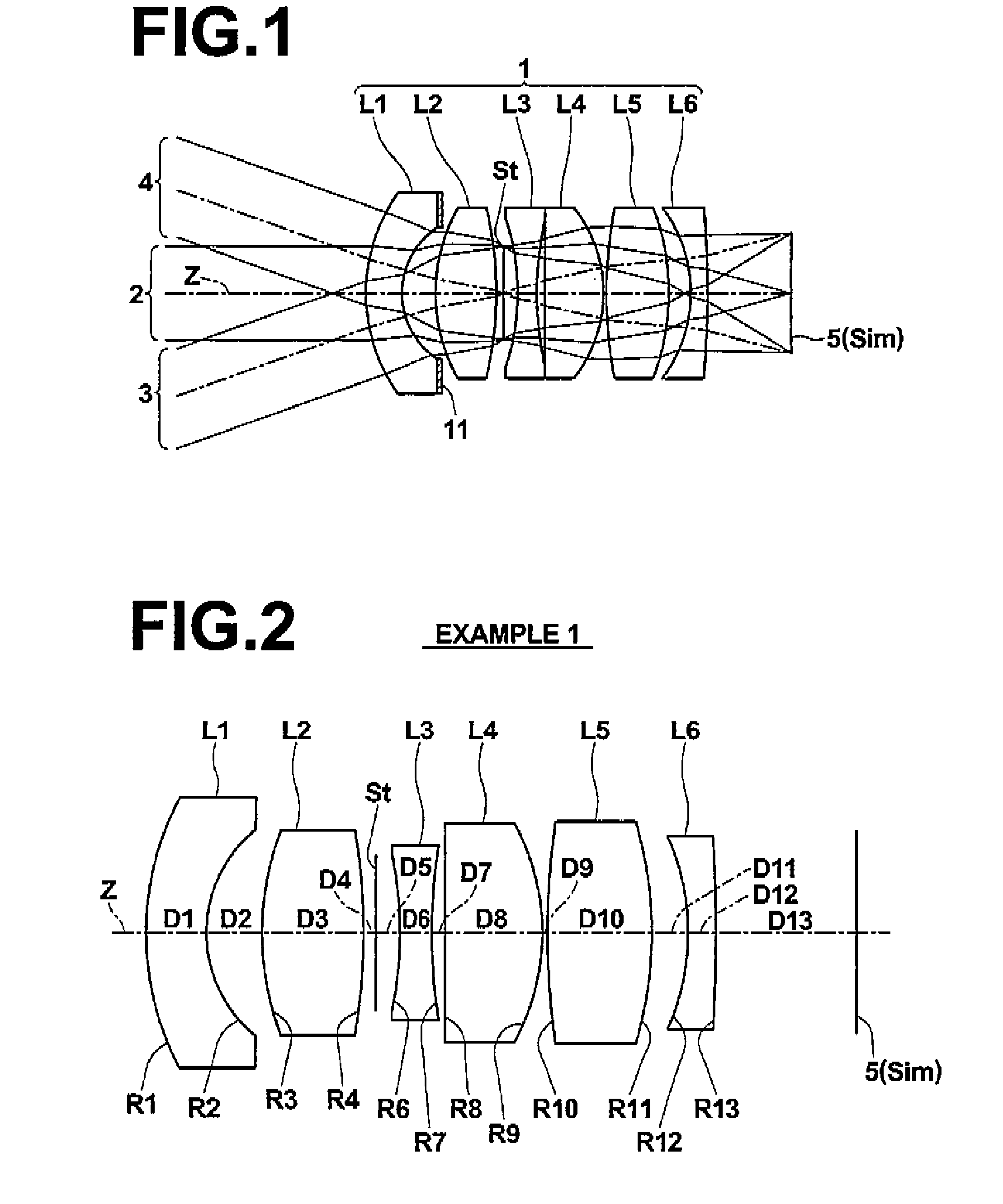 Image pickup lens and image pickup apparatus