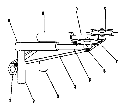 Multipurpose high-stalk leaf and ear harvester