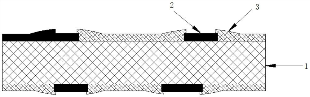 Manufacturing method and application of high-flatness PCB