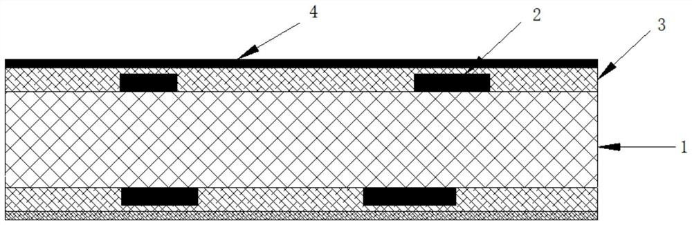 Manufacturing method and application of high-flatness PCB