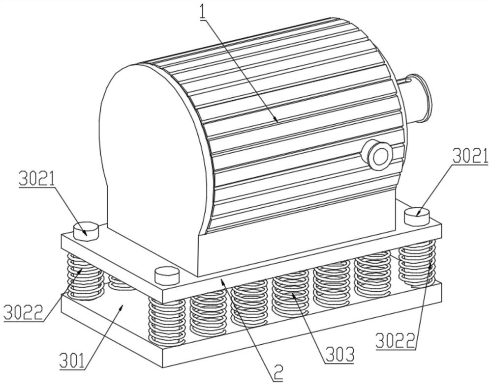 Electric power steering (EPS) direct current brushless motor for new energy automobile and assembling method of electric power steering EPS direct current brushless motor