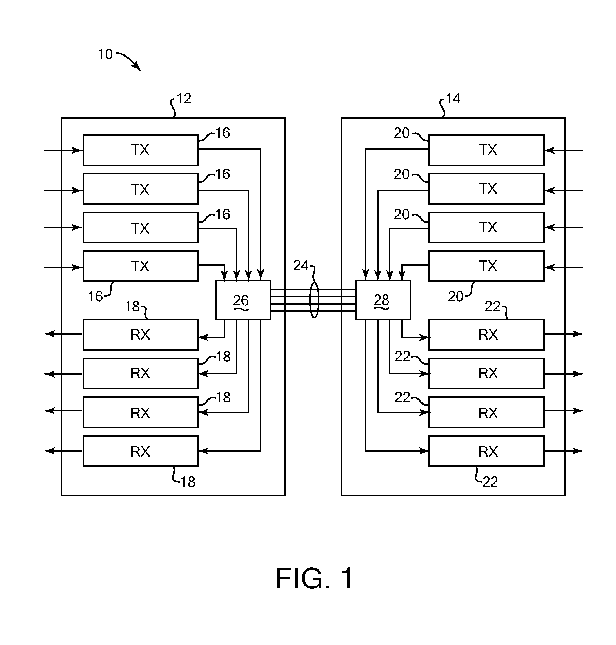 Rejecting RF interference in communication systems