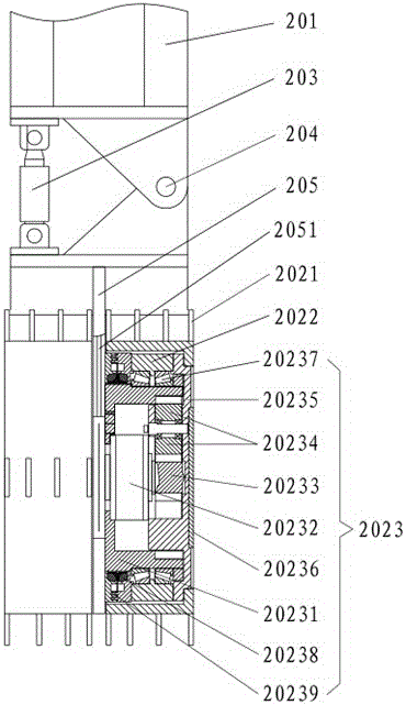 A symmetrical runner geotechnical engineering hole maker