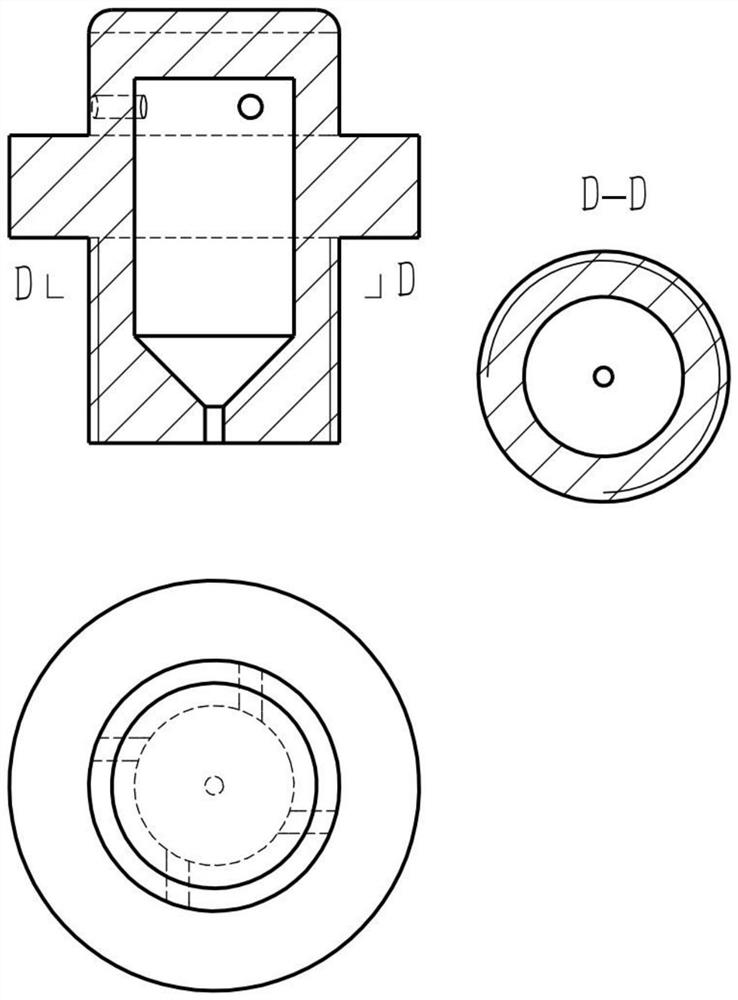 A liquid fuel porous medium burner with cold flame evaporation