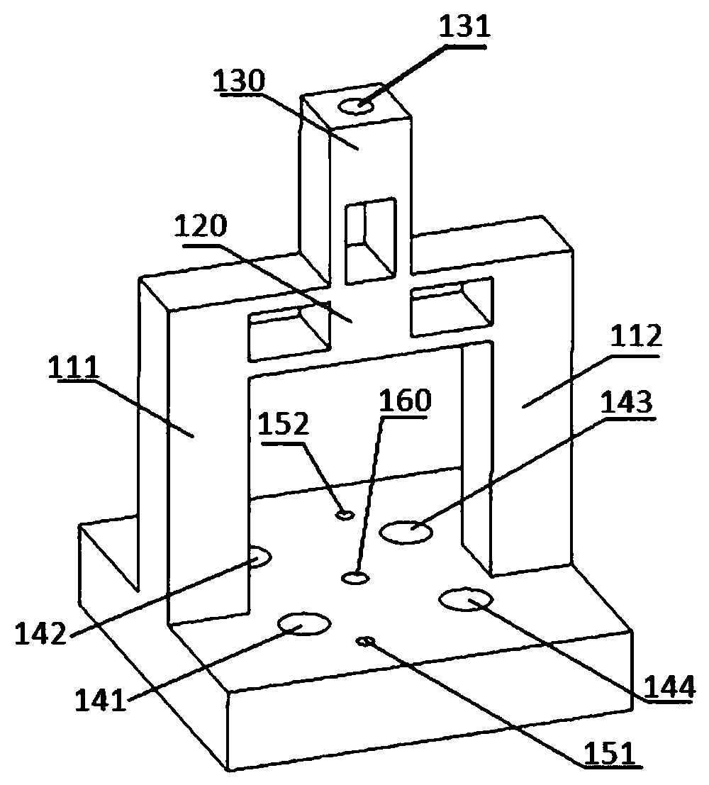 Modularized six-freedom-degree precision inching mechanism based on flexible hinge