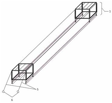 Movable greenhouse and method for conducting winter concrete ballast bed construction through the same