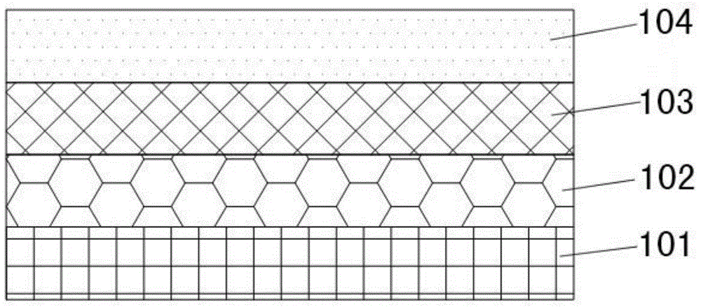 Organic semiconductor photoelectric device based on graphene electrode