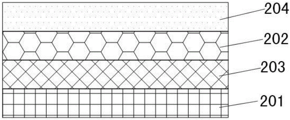 Organic semiconductor photoelectric device based on graphene electrode