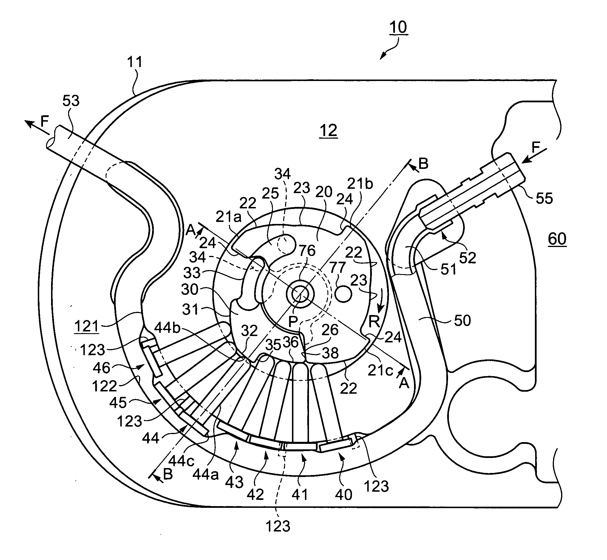 Fluid transportation system, method for setting discharge amound of fluid