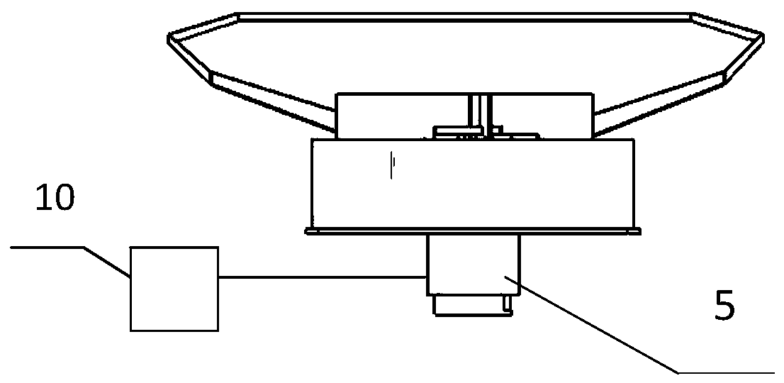 Timing rotation accurate supplying device