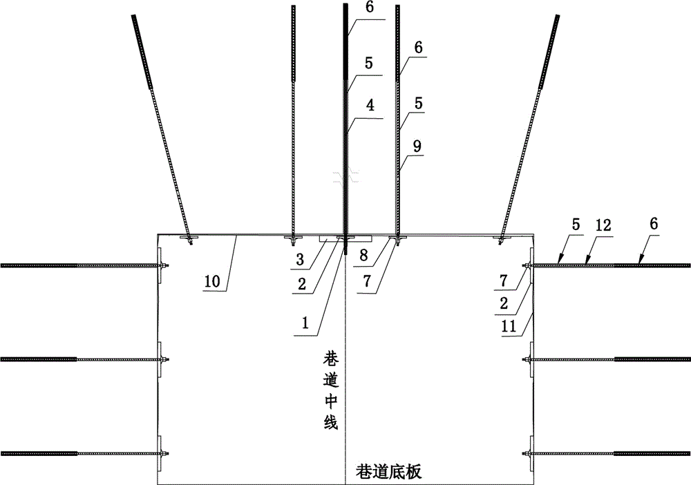 Technology and method of mining support along gob-side entry retaining