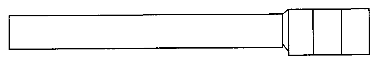 Paper pouring channel tube for casting and shaping technique thereof