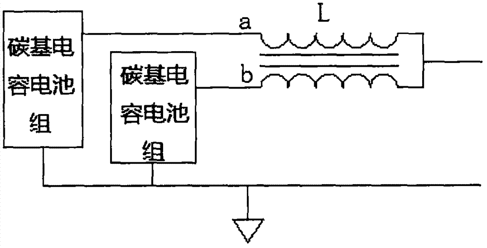 Charging station system for new-energy automobiles