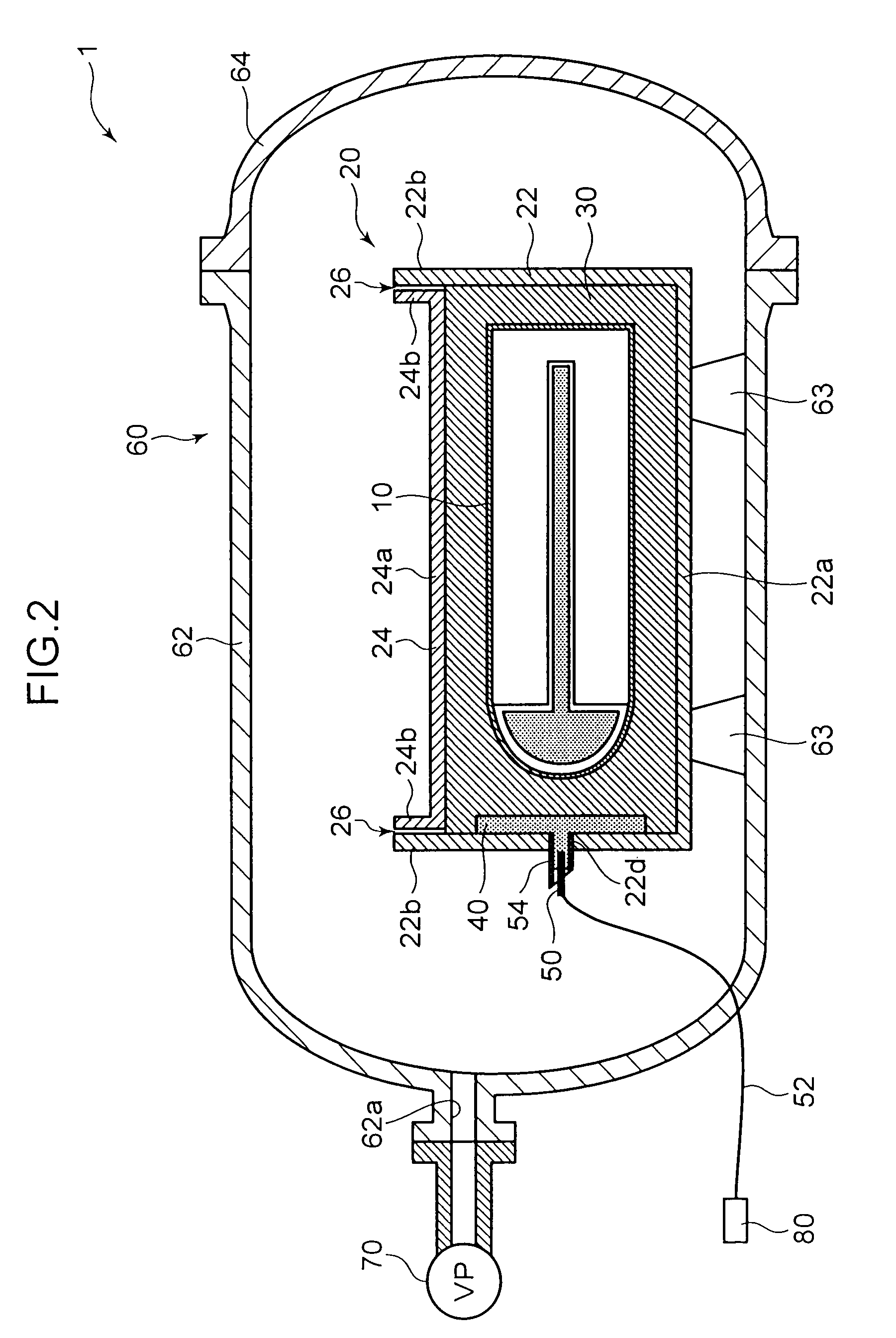 Blast treatment method and blast treatment device