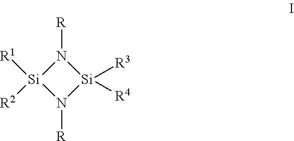 Compositions and methods for depositing silicon nitride films