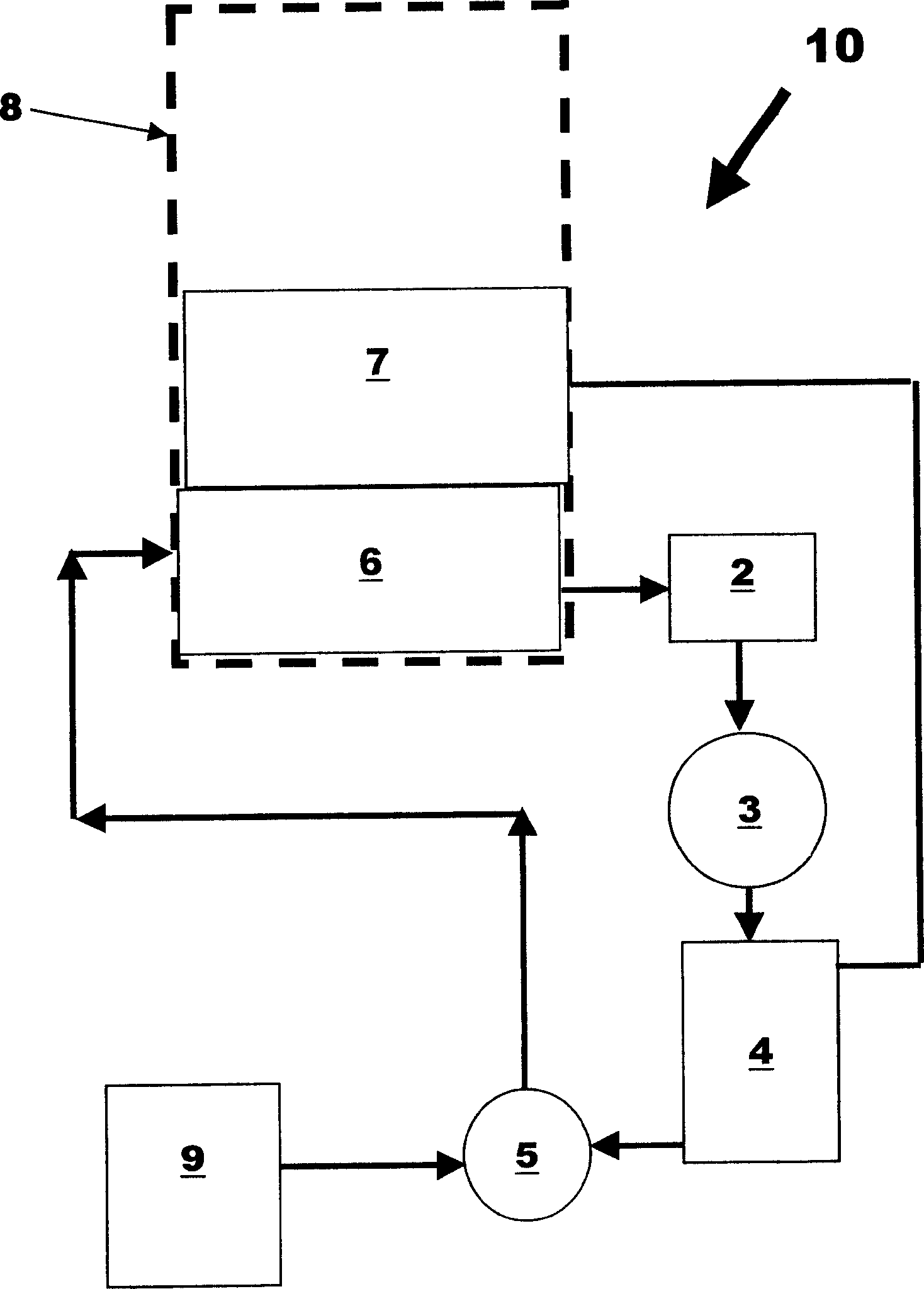 Internal combustion engine and lubrication system thereof