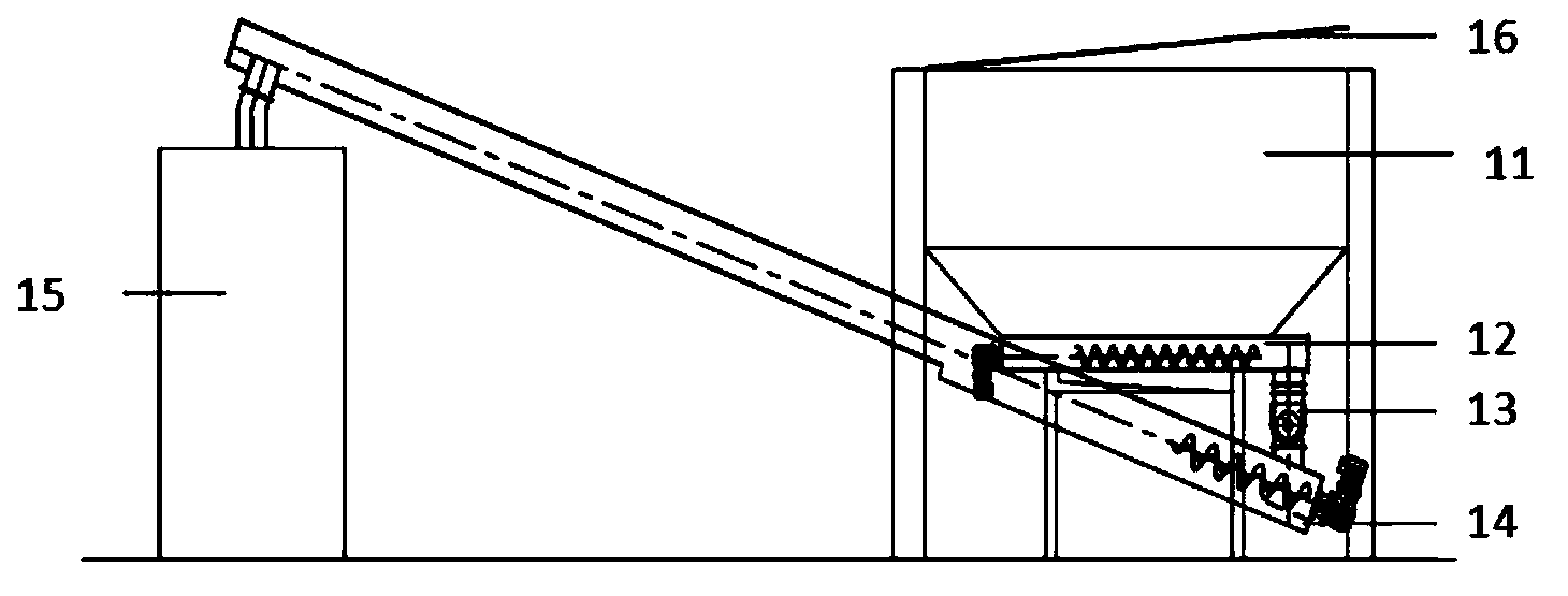 Two-phase anaerobic fermentation method for kitchen waste