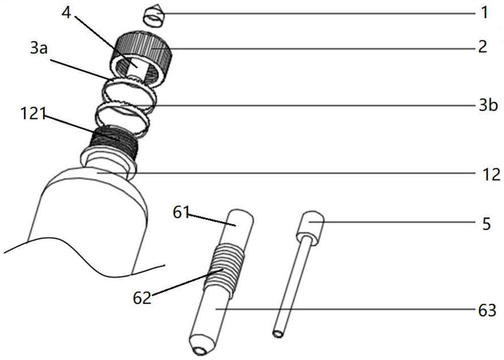 Dropping liquid type capsule capable of being separately stored and mixed for use