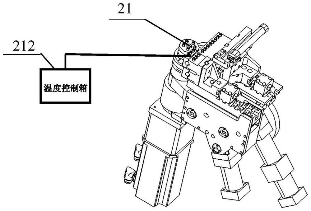 Heterogeneous bimetal composite pipe bending forming method based on pipe bending robot