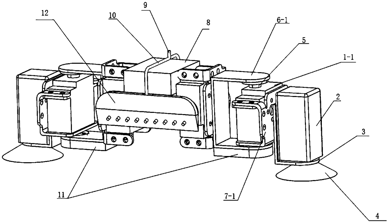 Portable intelligent vehicle-cleaning robot