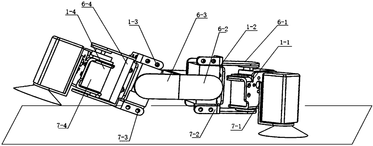 Portable intelligent vehicle-cleaning robot