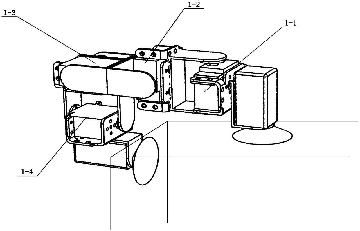 Portable intelligent vehicle-cleaning robot