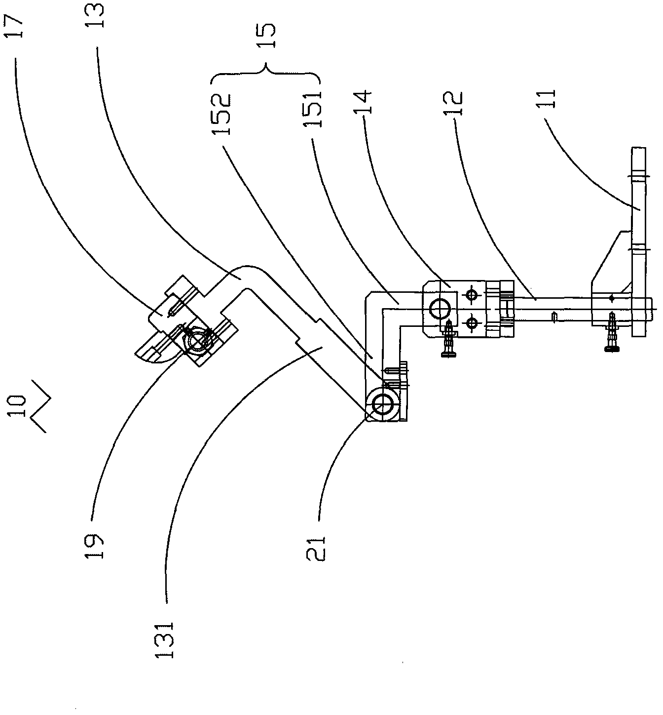 Neglected loading preventive tooling for crankshaft thrust piece