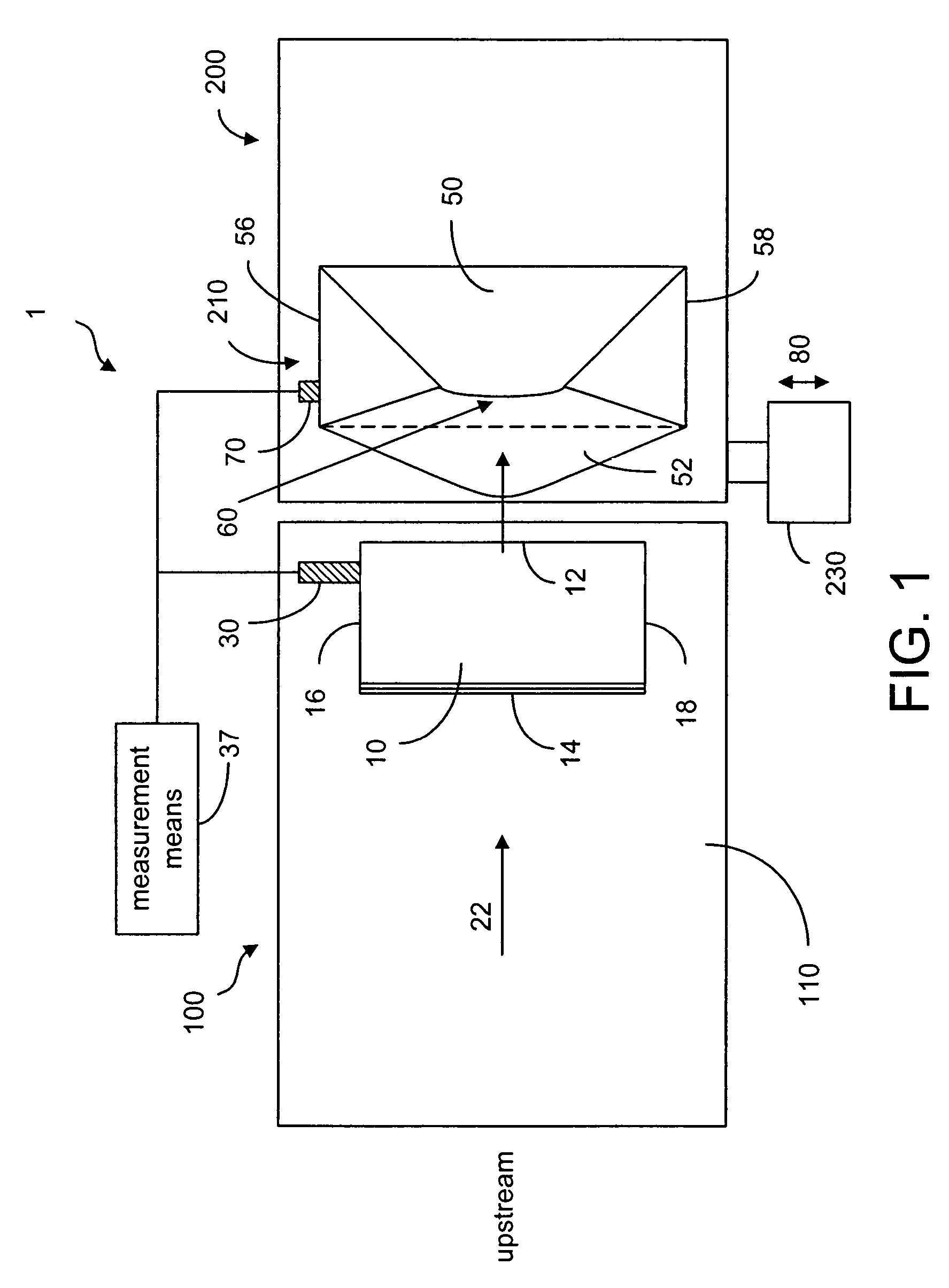 Method and device for aligning a receiving envelope in a mail inserter