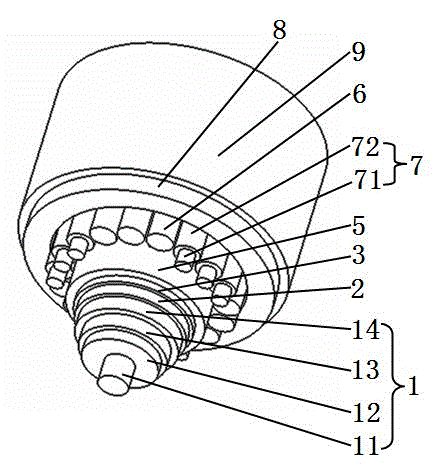 Submarine high-voltage cable and production method for same