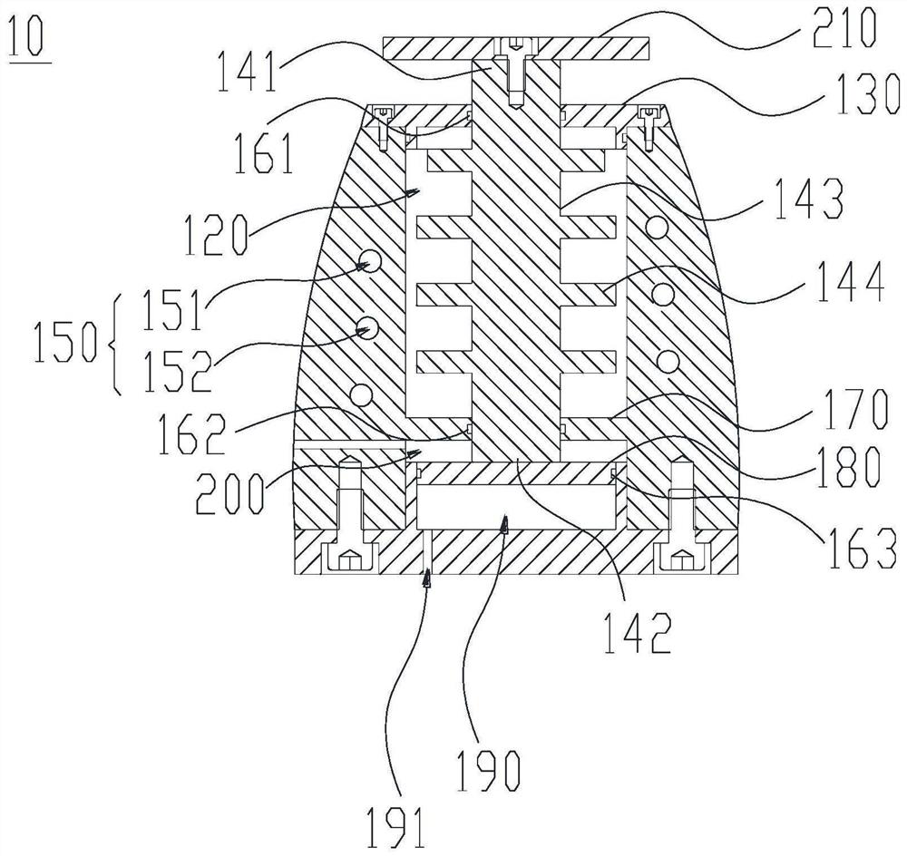 Vibration reduction device and machine tool