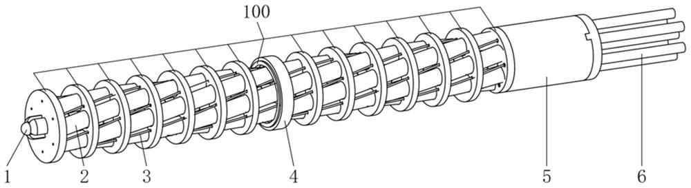 A screw-propelled intestinal endoscopy device with contact force sensing capability