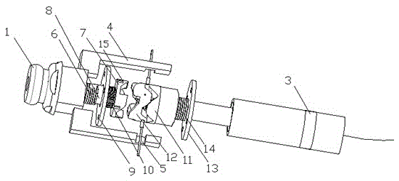 Improved quick connector locking device