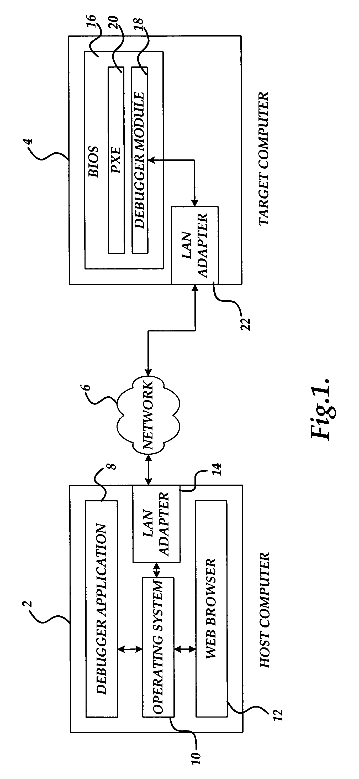 Method and system for remote software debugging