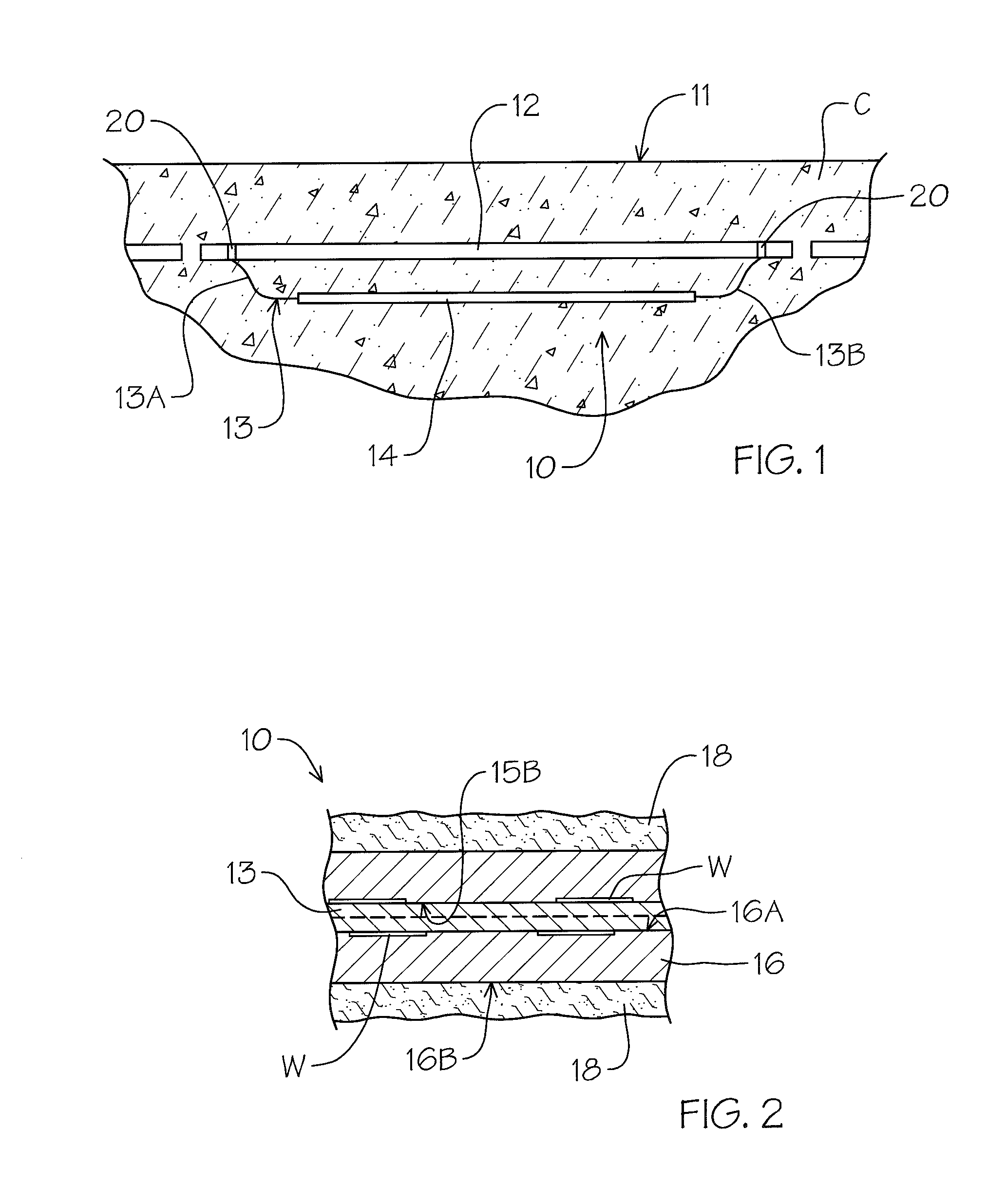 Galvanic anode for reinforced concrete applications