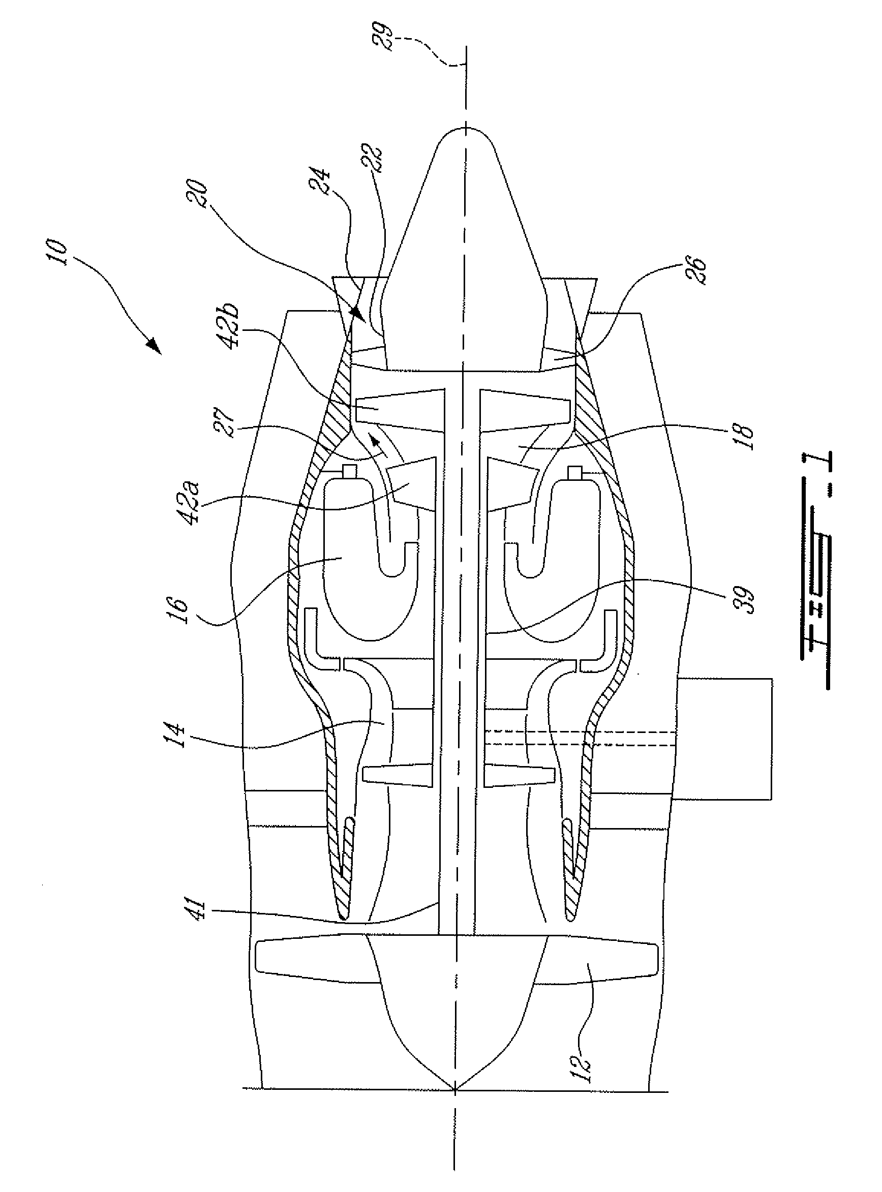 HP turbine vane airfoil profile