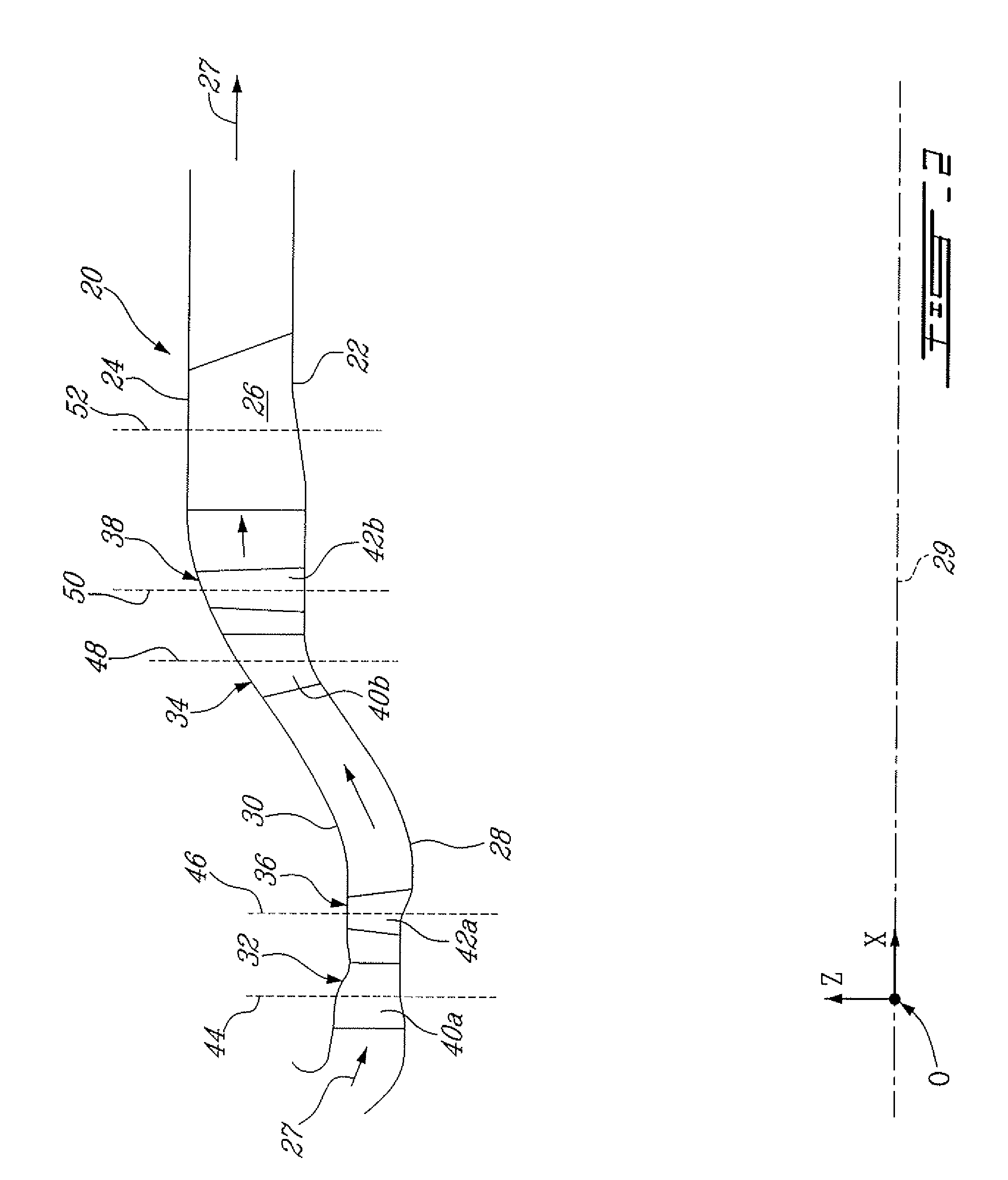 HP turbine vane airfoil profile