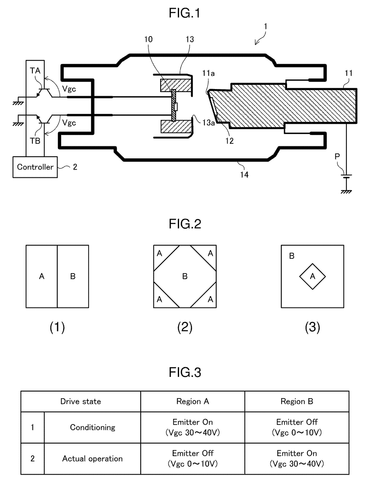 X-ray tube and a conditioning method thereof