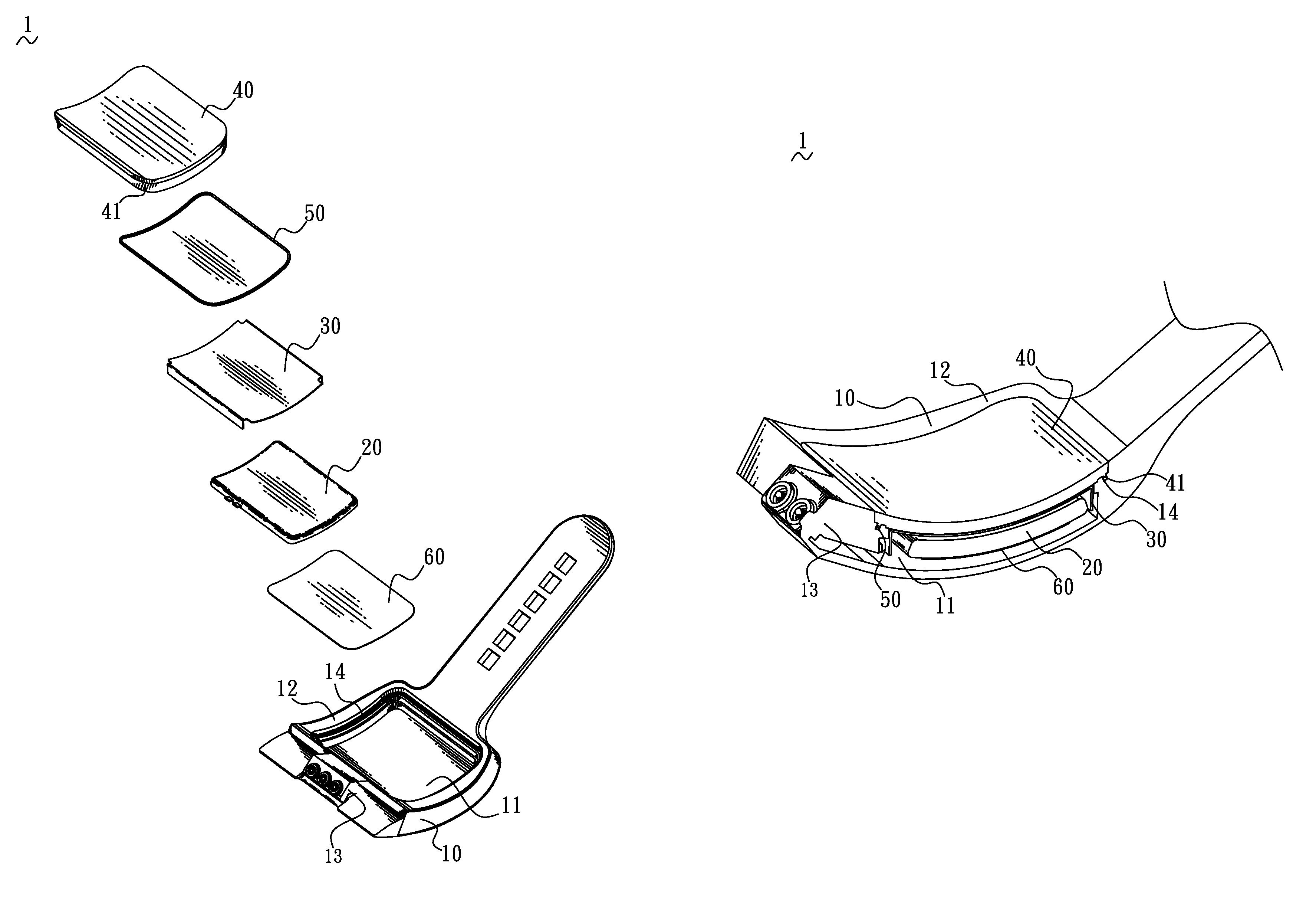 Power supply device and method of assembling the power supply device