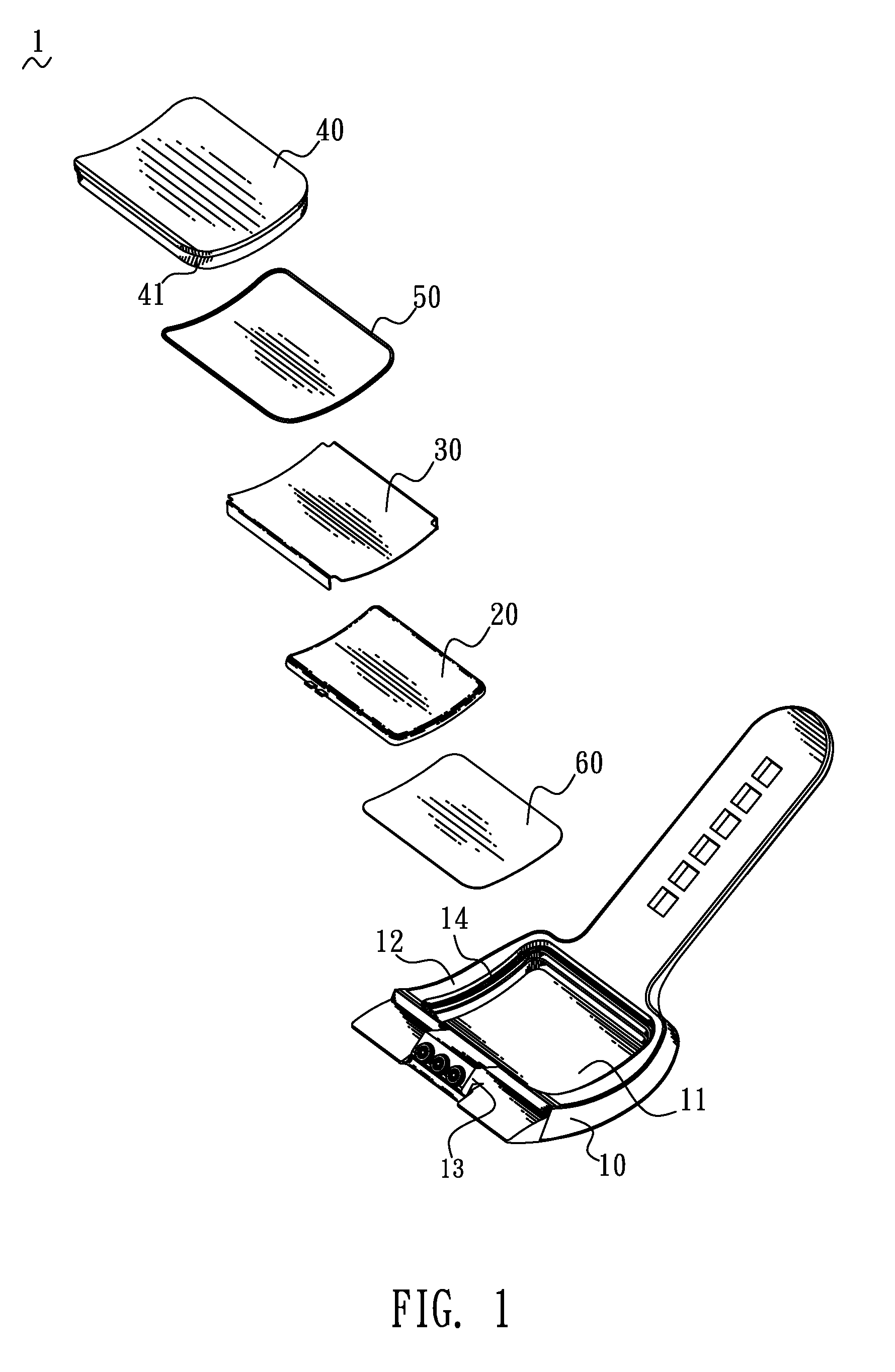 Power supply device and method of assembling the power supply device