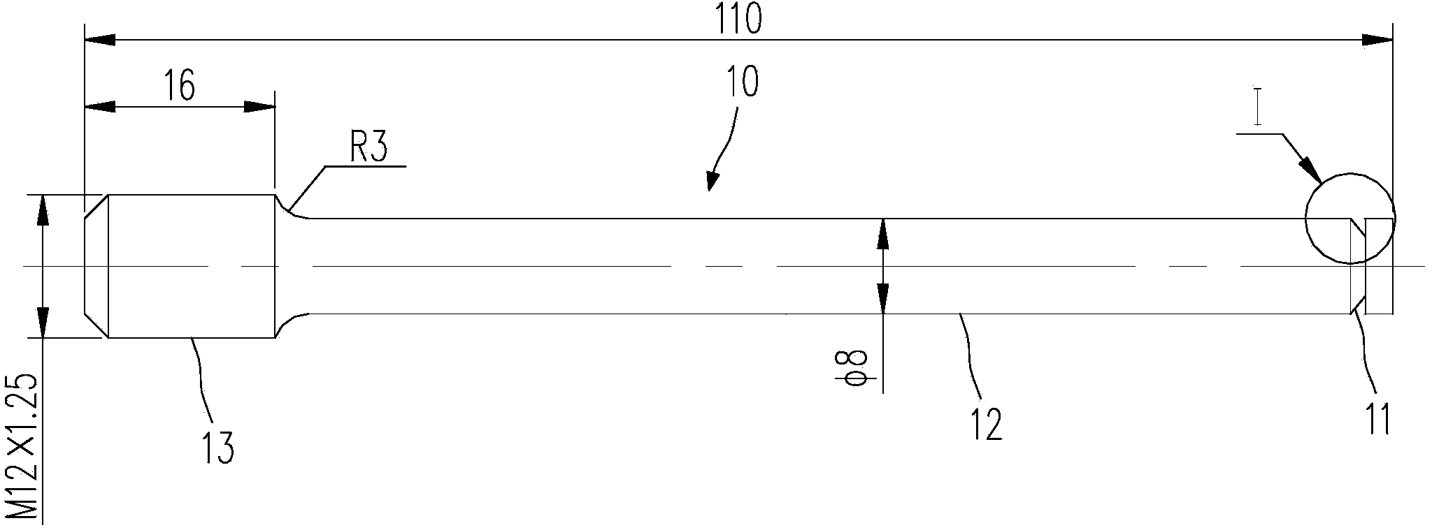 Bolt test determination method for conditioning reheat cracking sensitive temperature of high-strength steel