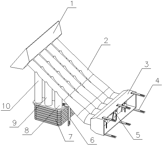 Dust exhauster for peanut harvester