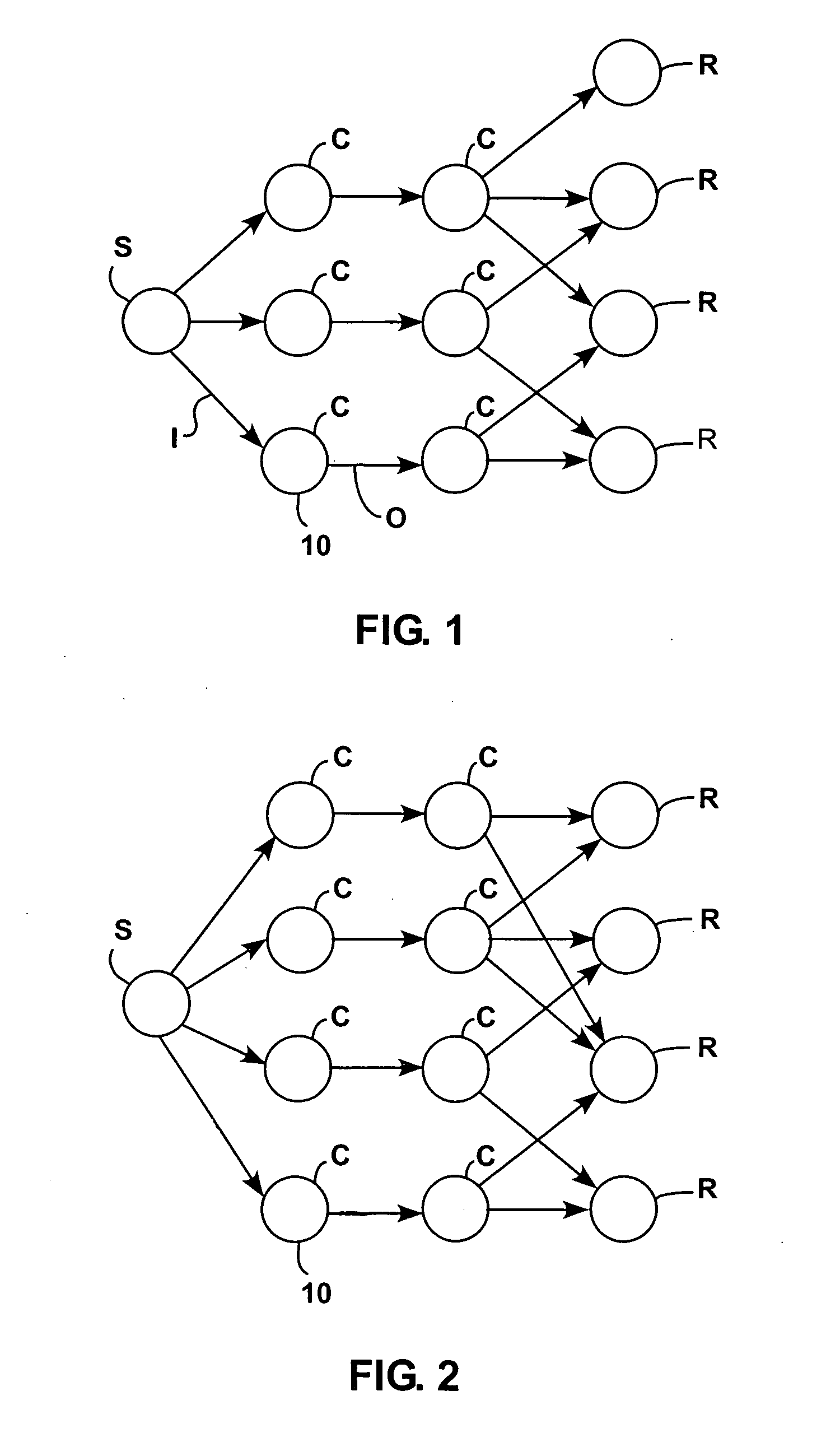 Randomized distributed network coding