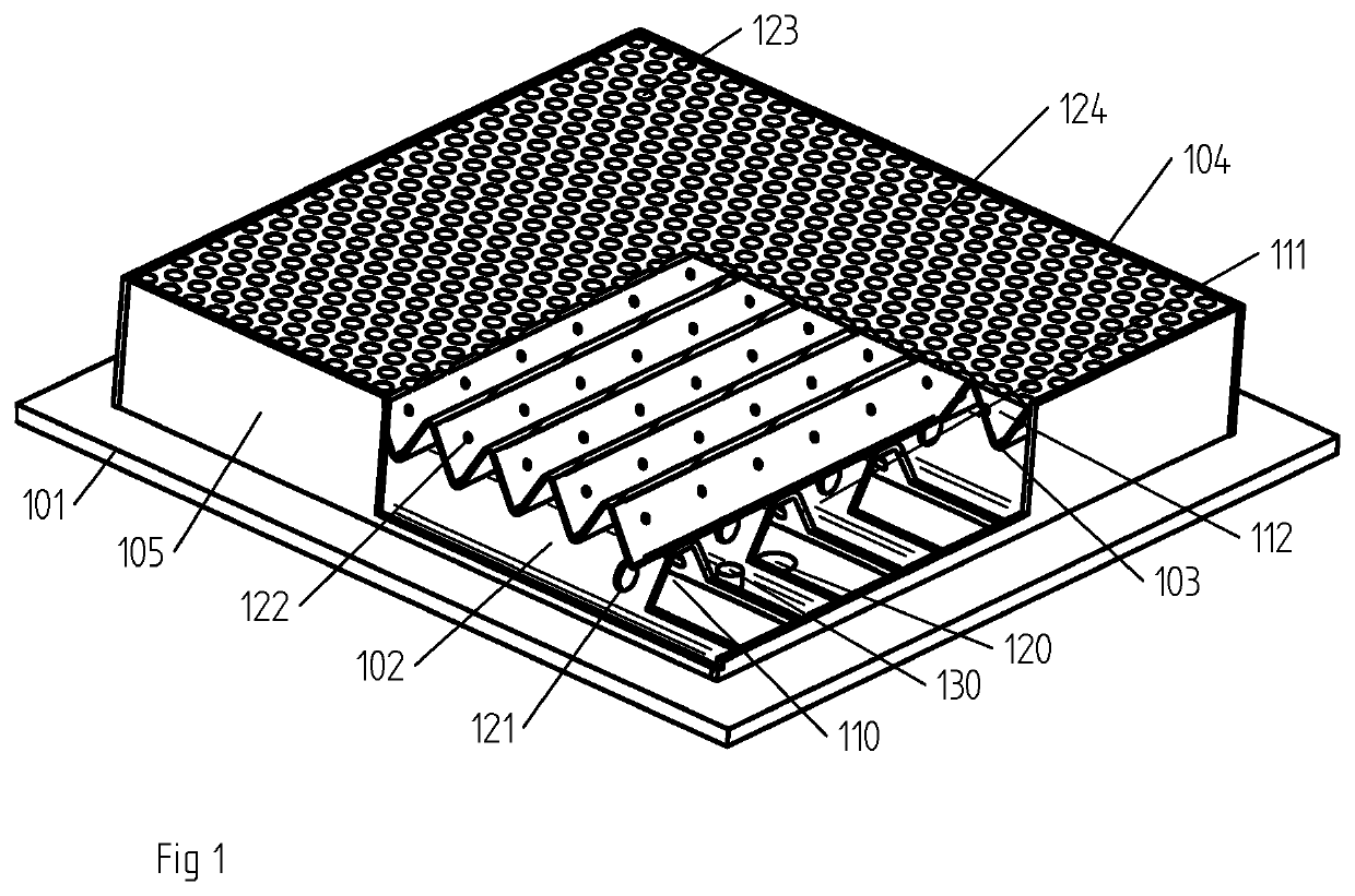 Viscous-drag-reducing cladding