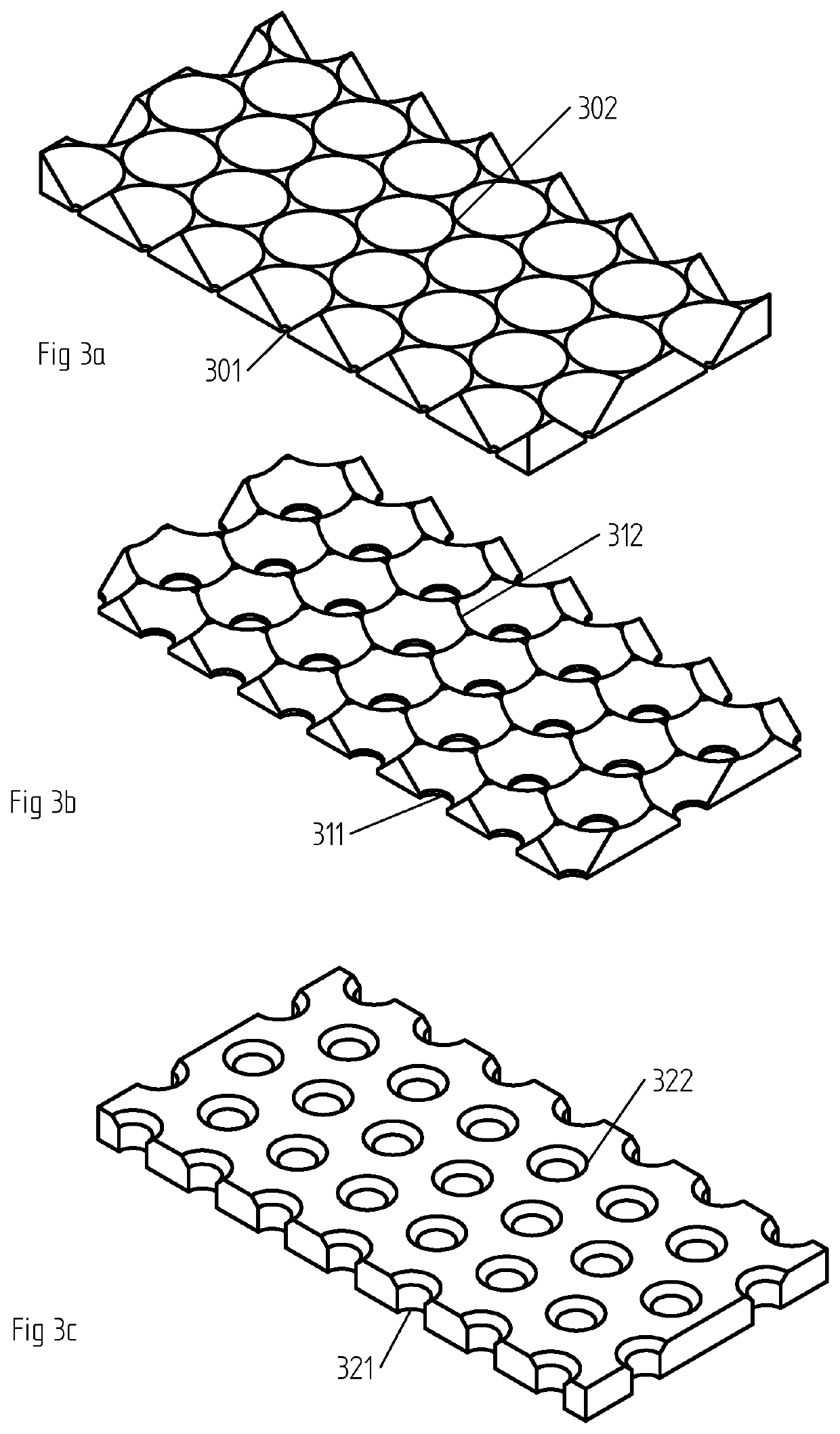 Viscous-drag-reducing cladding