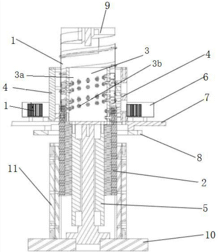 Spiral direct jacking safety lifting elevator