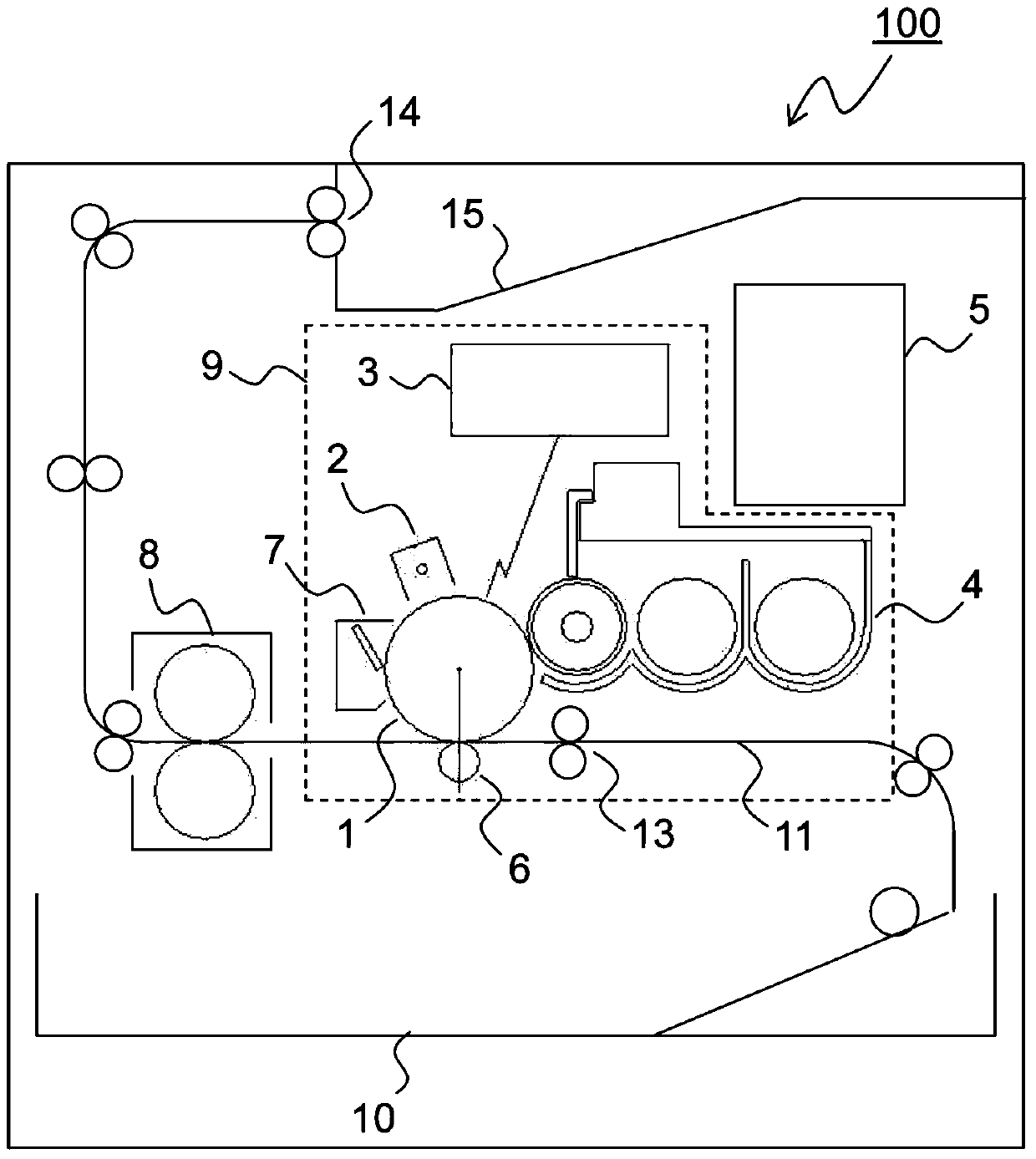 Developing device, image forming device, and developer carrier for developing device