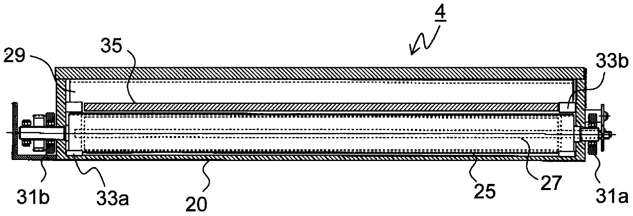 Developing device, image forming device, and developer carrier for developing device