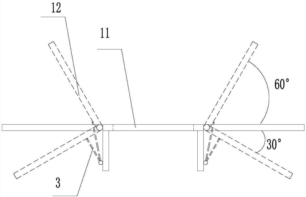 Multi-stage shaking type bioreactor