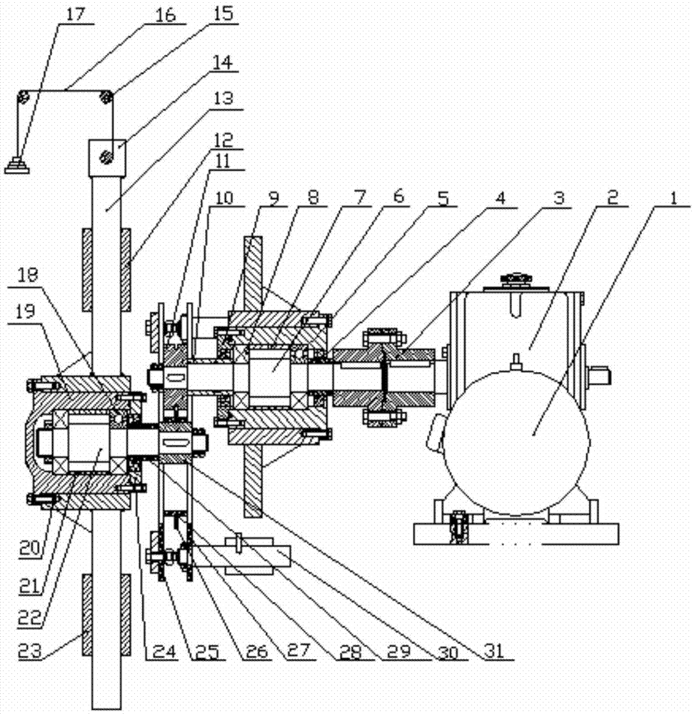 High-efficiency winding machine for flexible graphite metal spiral wound gasket